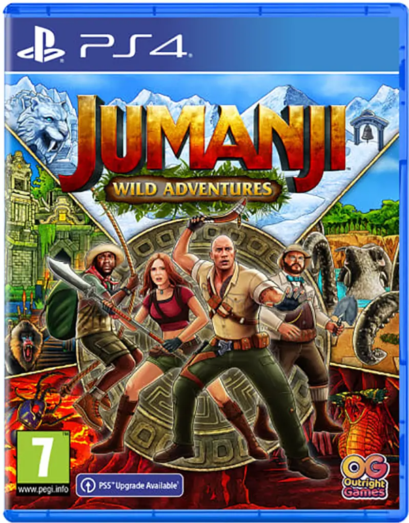 Jumanji: Wild Adventures PLAYSTATION 4