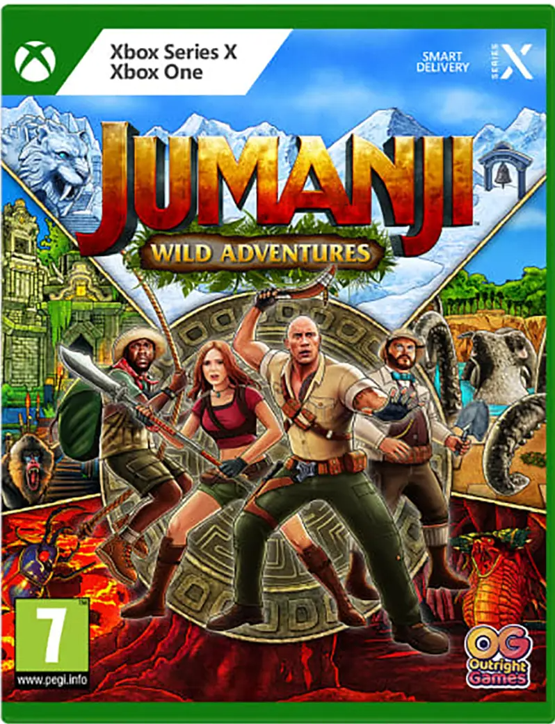 Jumanji: Wild Adventures XBOX SERIES X