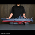 Jumbo Soft Vinyl Figure Super Mechanics Yamato Super Mechanics Space Battleship Yamato 2205