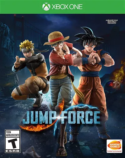 Jump Force (Latam Cover) Xbox One