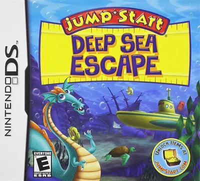JumpStart: Deep Sea Escape Nintendo DS
