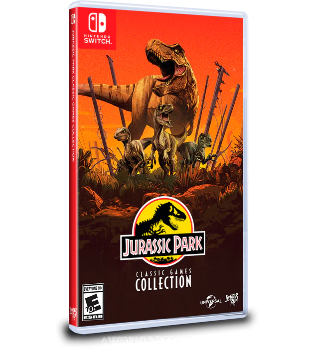 JURASSIC PARK CLASSIC GAMES COLLECTION Nintendo Switch