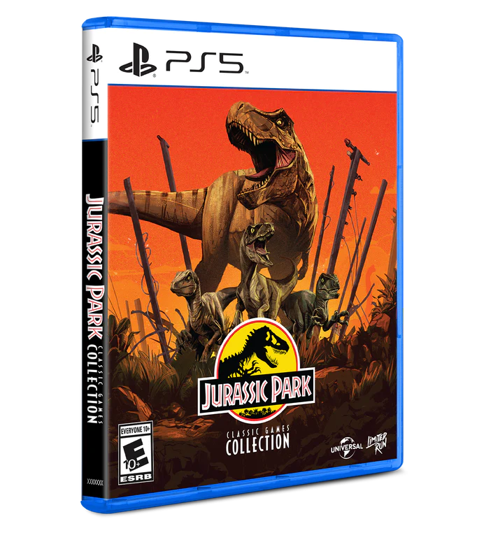 JURASSIC PARK CLASSIC GAMES COLLECTION PlayStation 5