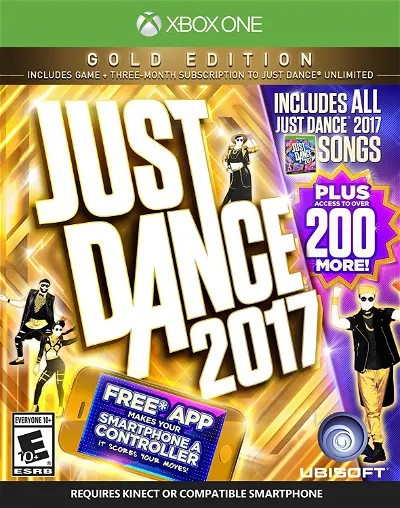 Just Dance 2017 [Gold Edition] Xbox One