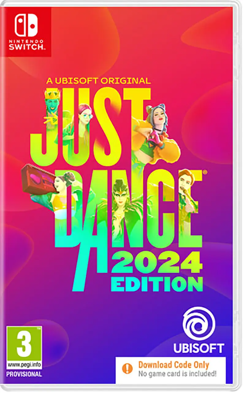 Just Dance 2024 Edition (Code in a Box) Nintendo Switch