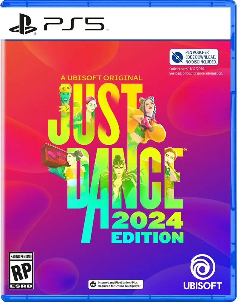 Just Dance 2024 Edition (Code in a Box) PLAYSTATION 5