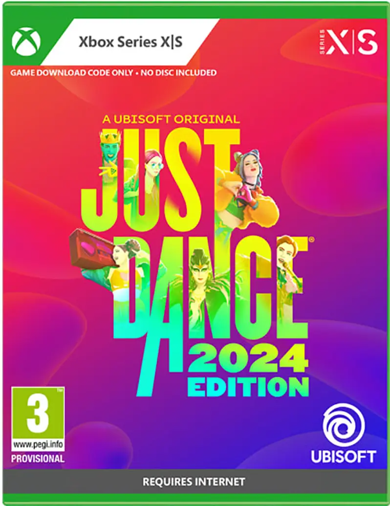 Just Dance 2024 Edition (Code in a Box) XBOX SERIES X
