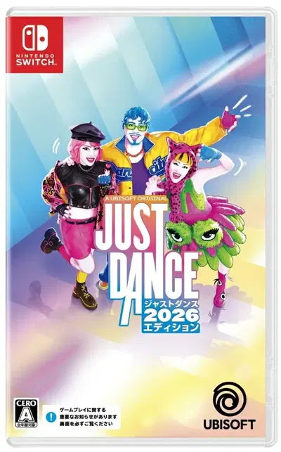 Just Dance 2026 Edition (Multi-Language) Nintendo Switch