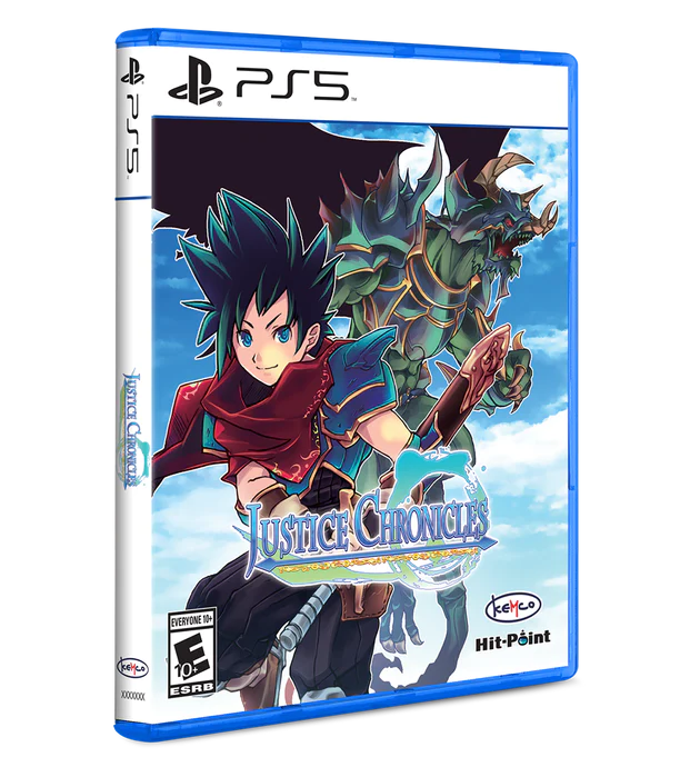 JUSTICE CHRONICLES PlayStation 5