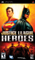 Justice League Heroes Sony PSP