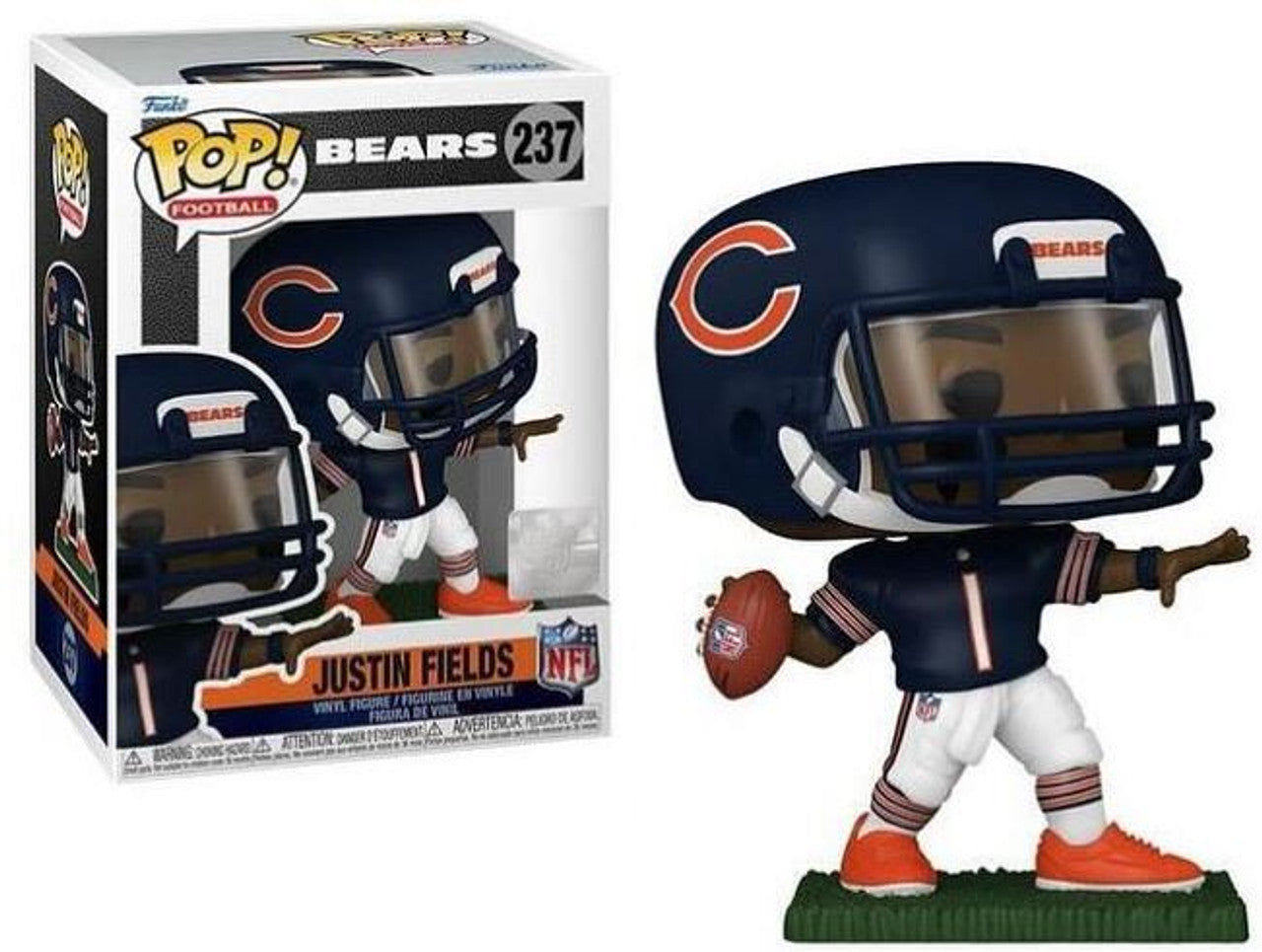 NFL Pop! Series 11 Justin Fields Chicago Bears