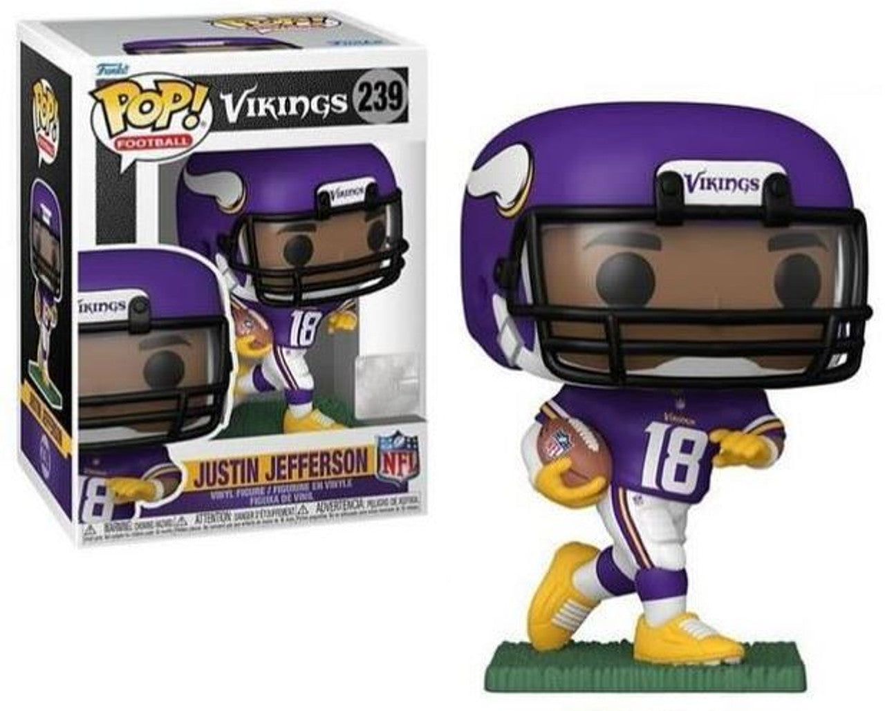 NFL Pop! Series 11 Justin Jefferson Minnesota Vikings