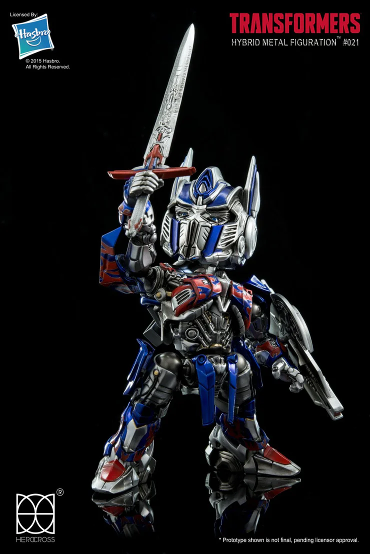 Transformers Hybrid Metal Figuration Age of Extinction Optimus Prime