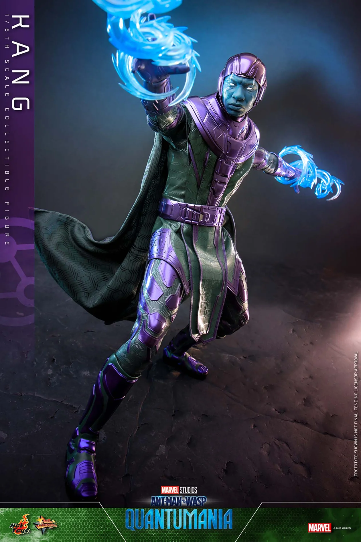 Marvel Comics Ant-Man and the Wasp Quantumania Kang 1/6 Scale 12