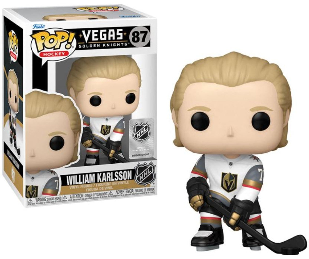Pop! Series 7 William Karlsson Vegas Golden Knights NHL