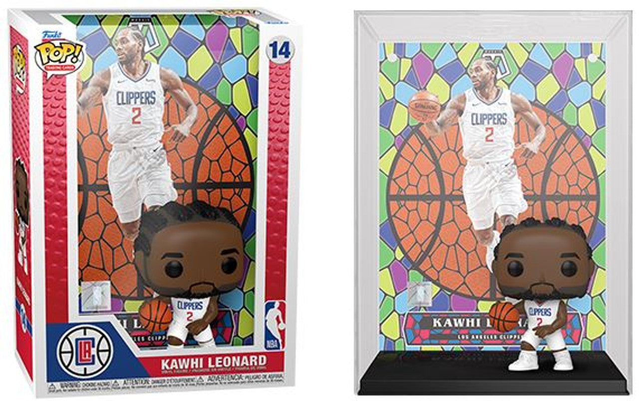 Pop! NBA Trading Cards Kawhi Leonard Los Angeles Clippers