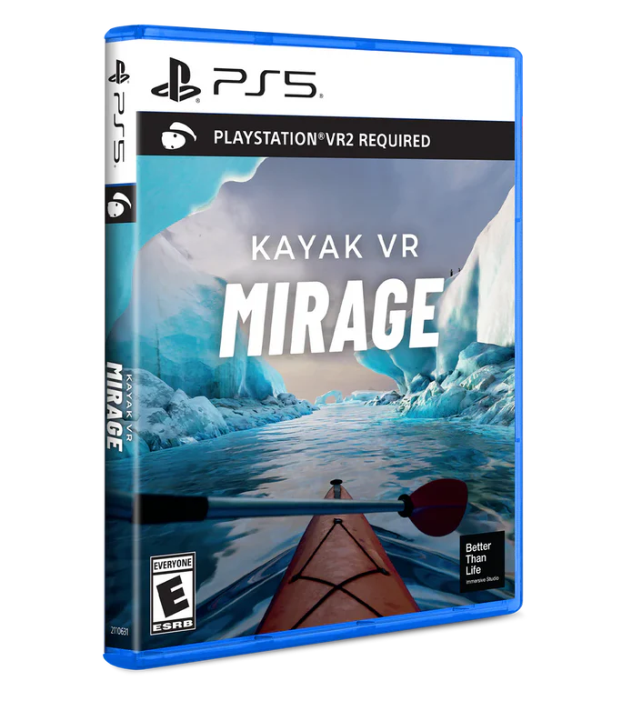 Kayak VR: Mirage PLAYSTATION 5