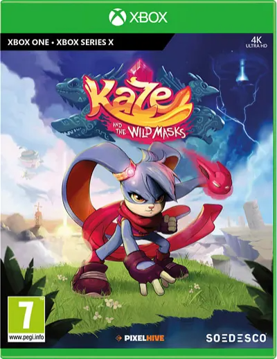 Kaze and the Wild Masks Xbox One