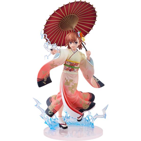 A Certain Scientific Railgun 1/7 Mikoto Misaka Furisode Kimono Ver