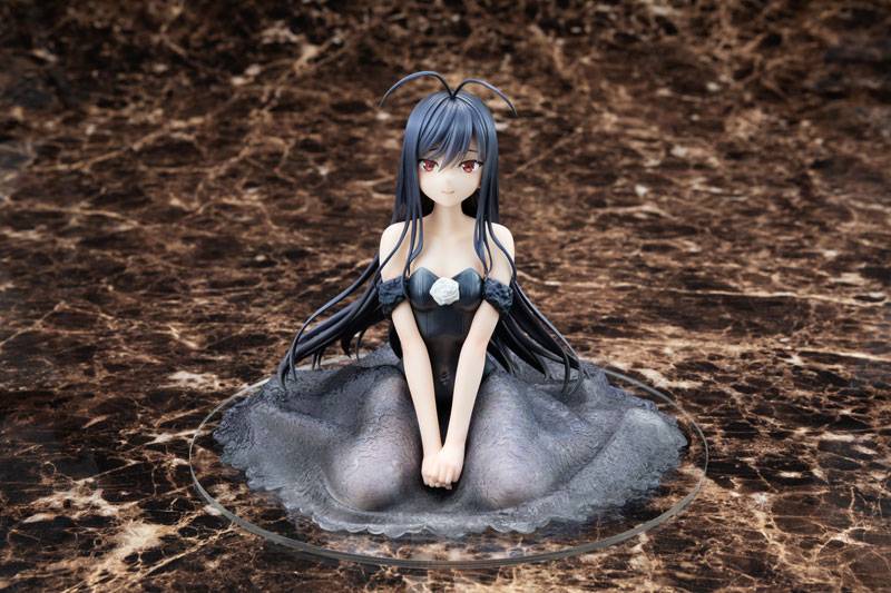 Accel World Kuroyukihime 1/7 Light Novel 15th Anniversary Wedding ver Limited Edition