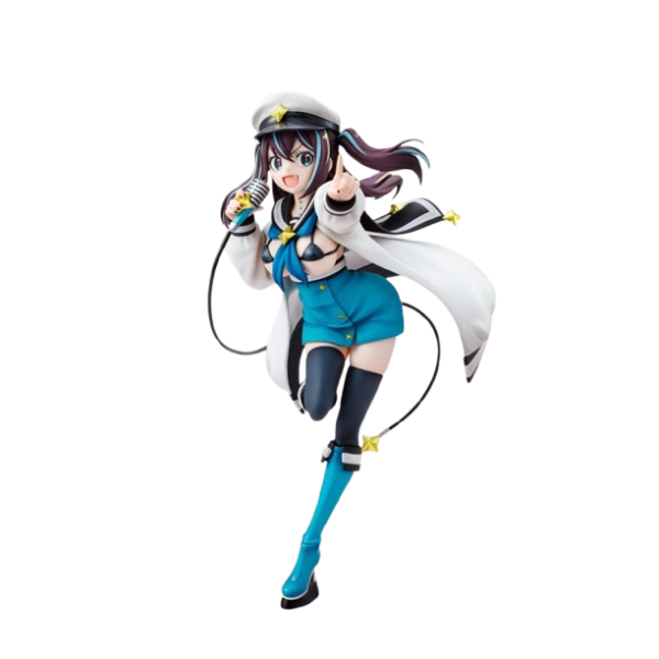 Gushing over Magical Girls Akoya Matama 1/7 Limited Edition