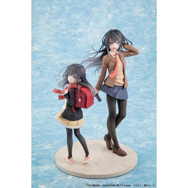 Rascal Does Not Dream Of A Knapsack Kid Randoseru Girl & Sakurajima Mai Ebten Special Set