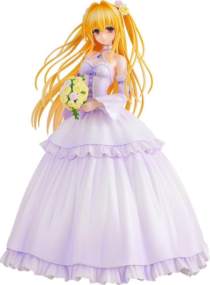 To LOVE-Ru Darkness Golden 1/7 Darkness Wedding ver