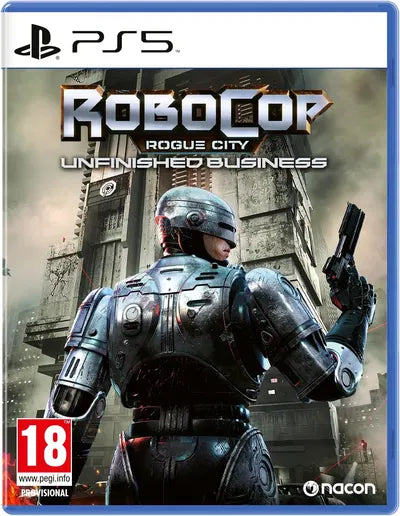 RoboCop: Rogue City Unfinished Business PLAYSTATION 5