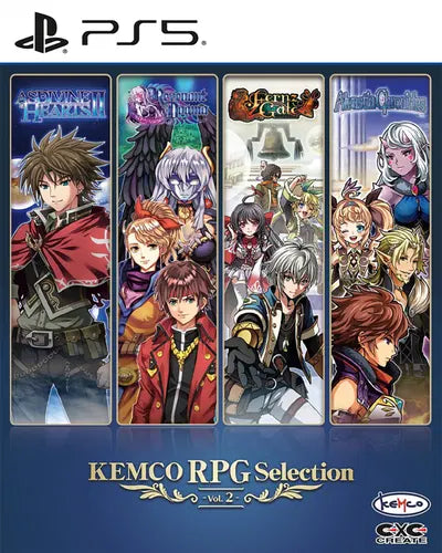 Kemco RPG Selection Vol. 2 (Multi-Language) PLAYSTATION 5