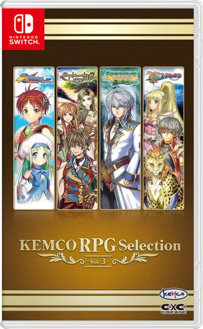 Kemco RPG Selection Vol. 3 (Multi-Language) NINTENDO SWITCH