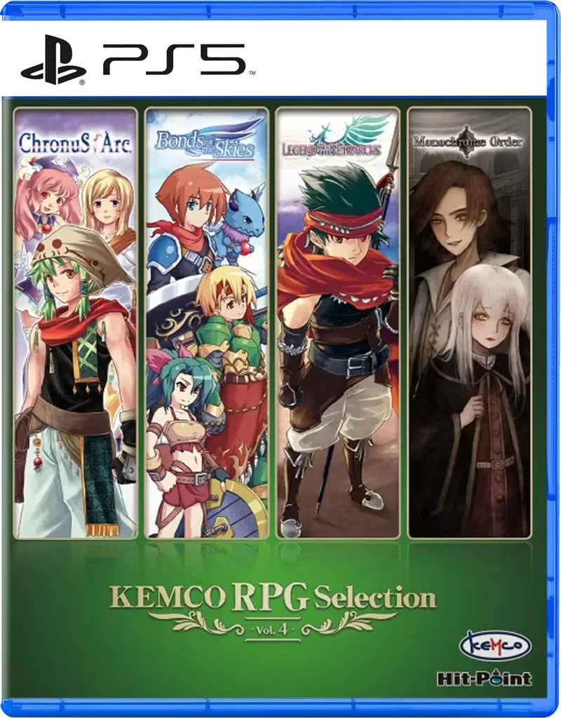 Kemco RPG Selection Vol. 4 (Multi-Language) PLAYSTATION 5