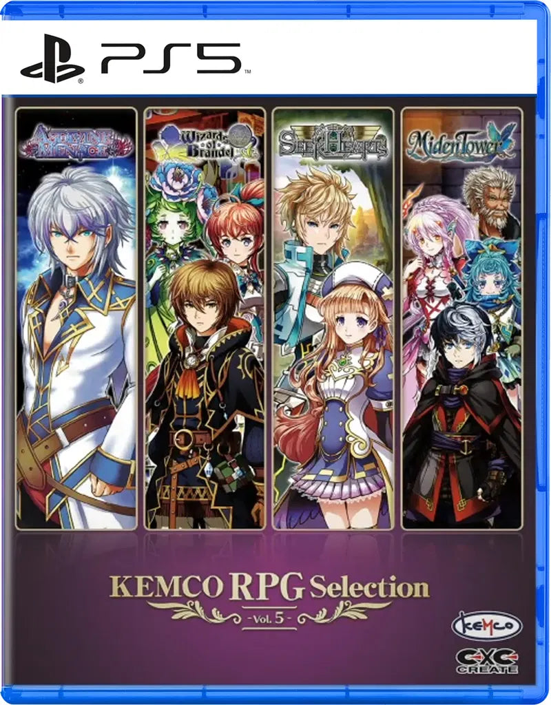 Kemco RPG Selection Vol. 5 (Multi-Language) PLAYSTATION 5