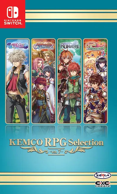 Kemco RPG Selection Vol. 7 (Multi-Language) NINTENDO SWITCH