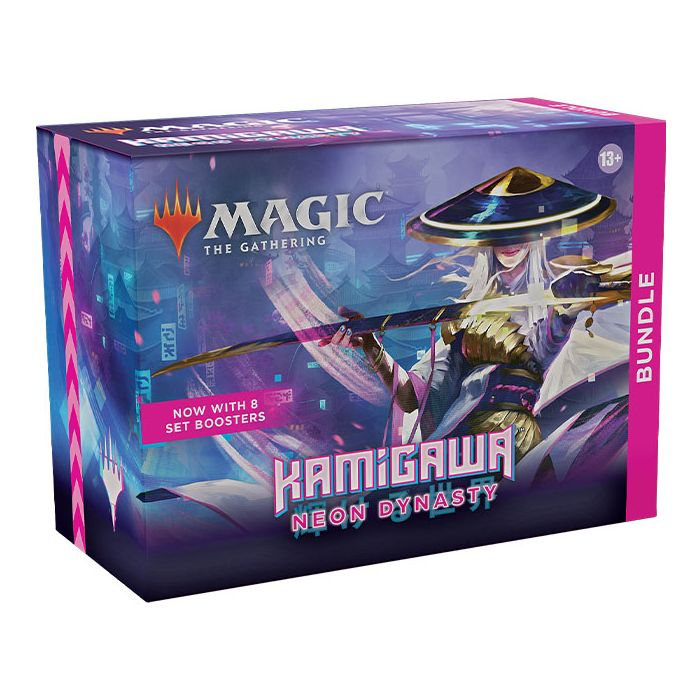 Magic The Gathering Kamigawa Neon Dynasty Bundle