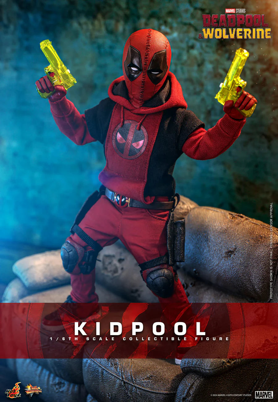Marvel Comics Deadpool & Wolverine Kidpool 1/6 Scale Collectible Figure