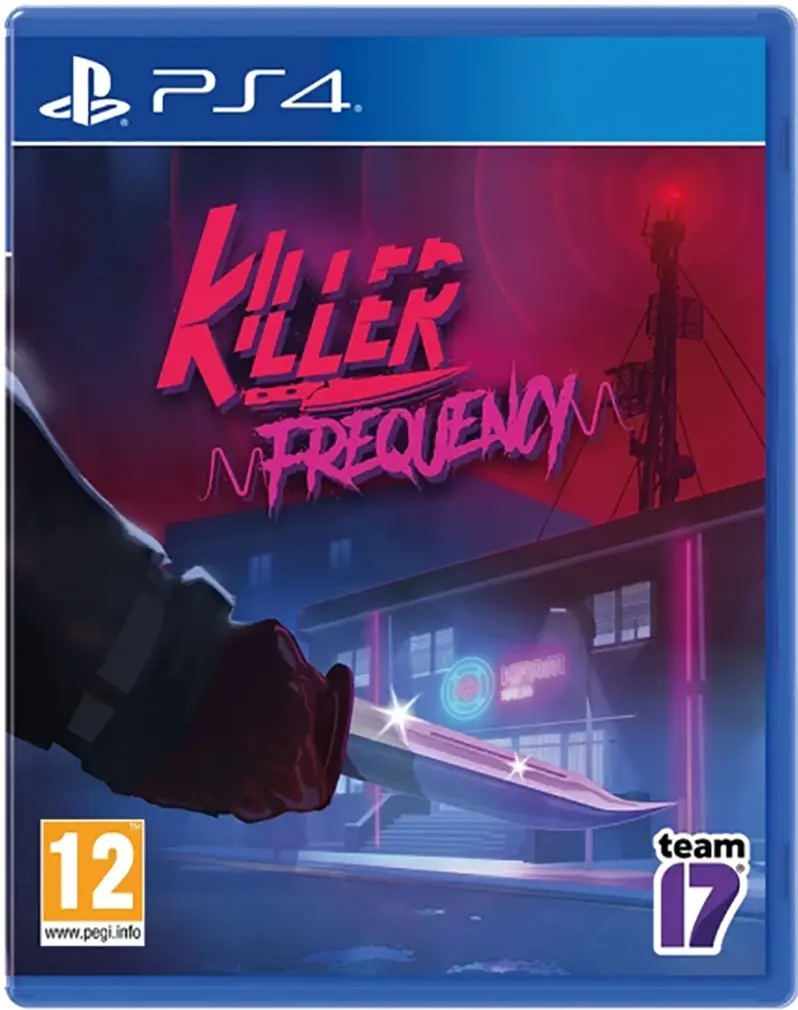 Killer Frequency PLAYSTATION 4