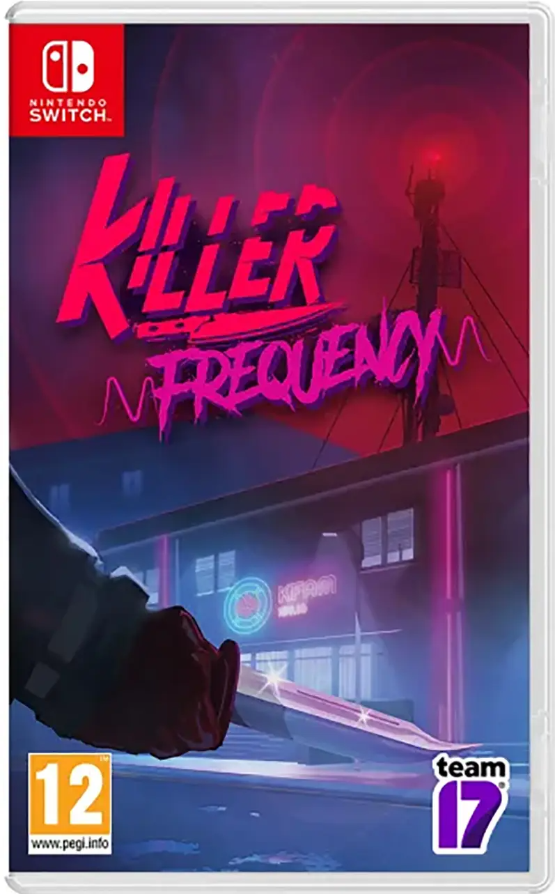 Killer Frequency Nintendo Switch