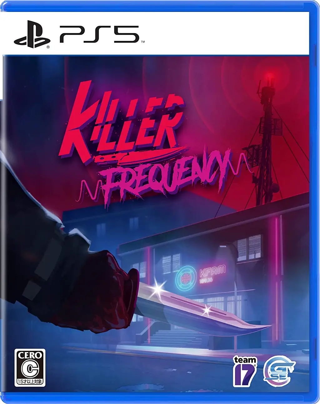 Killer Frequency (Multi-Language) PLAYSTATION 5