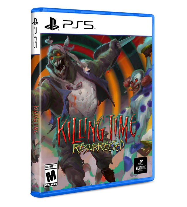 Killing Time: Resurrected PLAYSTATION 5