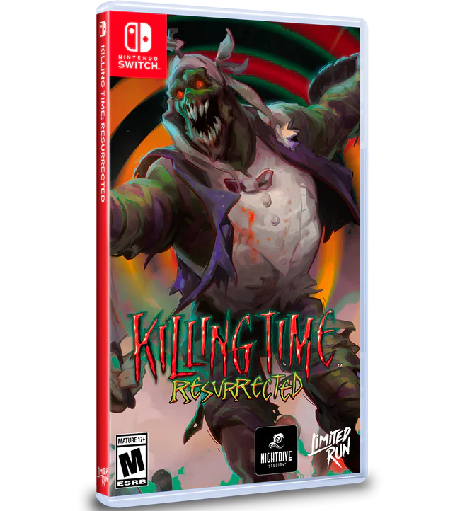 Killing Time: Resurrected Nintendo Switch