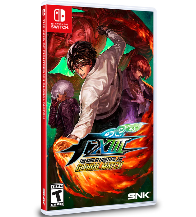 THE KING OF FIGHTERS XIII GLOBAL MATCH [STANDARD EDITION] NINTENDO SWITCH