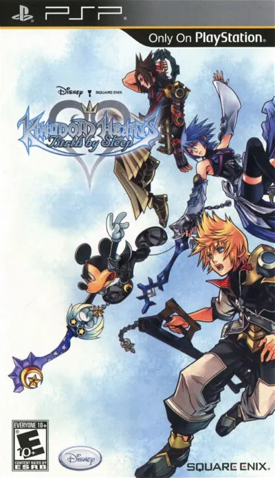 Kingdom Hearts: Birth by Sleep Sony PSP