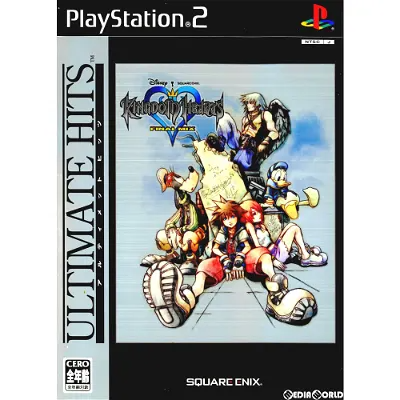 Kingdom Hearts Final Mix (Ultimate Hits) Playstation 2
