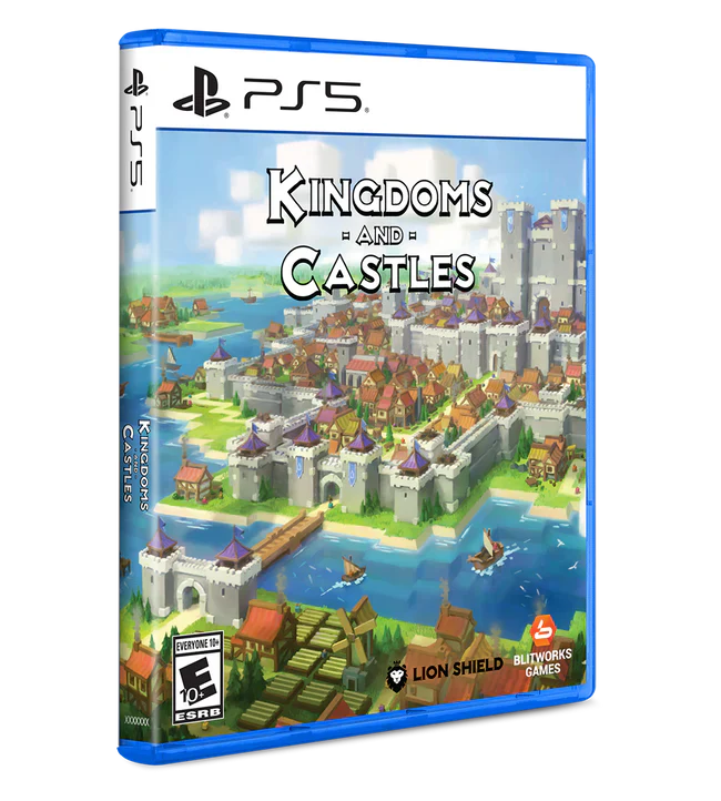 Kingdoms and Castles PLAYSTATION 5