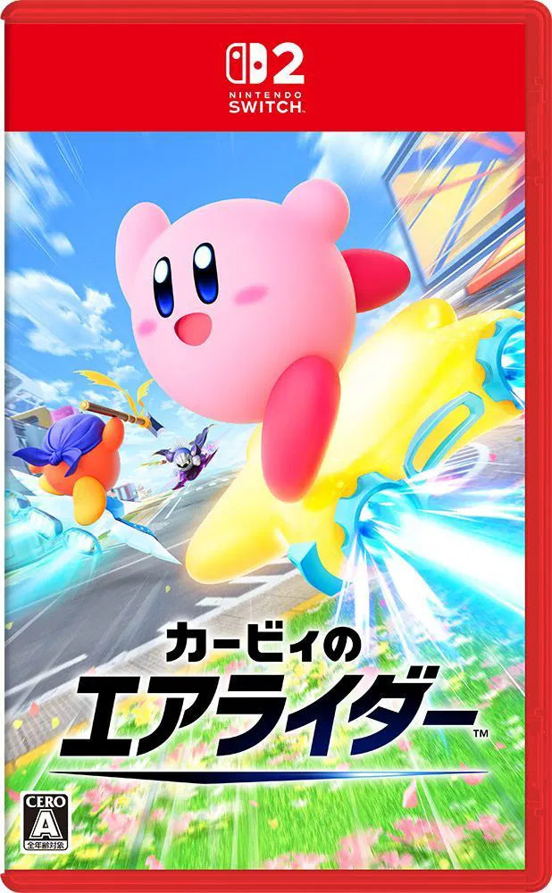 Kirby Air Riders (Multi-Language) Nintendo Switch 2