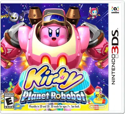 Kirby: Planet Robobot Nintendo 3DS