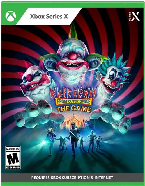 Killer Klowns from Outer Space Xbox Series X