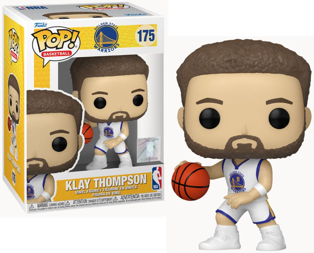 Pop! NBA Series 11 Klay Thompson Golden State Warriors