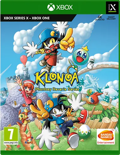 Klonoa Phantasy Reverie Series Xbox One