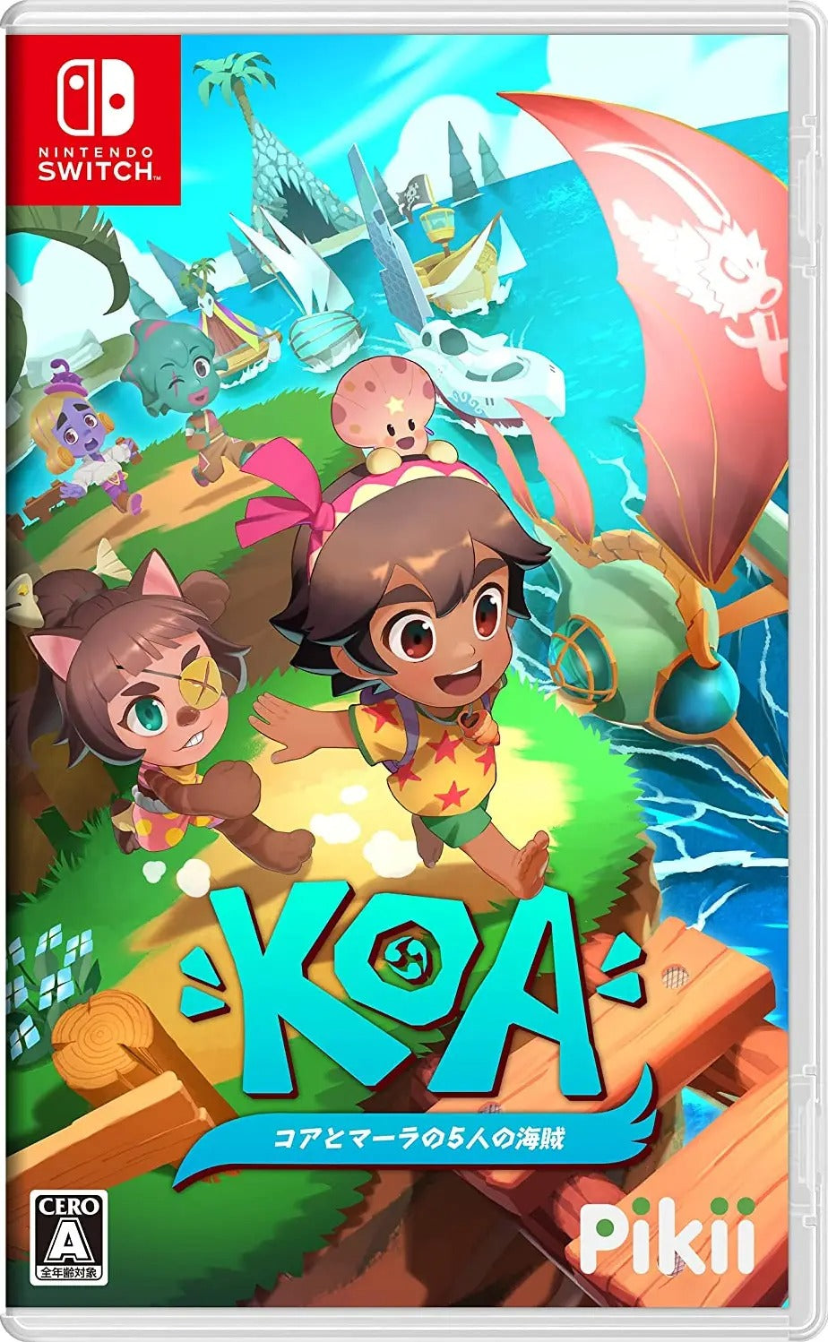 Koa and the Five Pirates of Mara (Multi-Language) Nintendo Switch